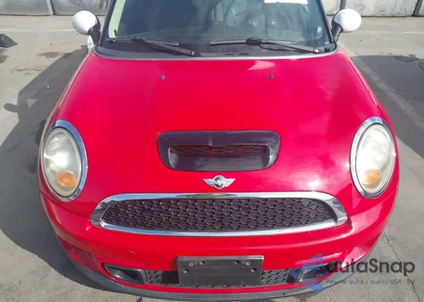 2011 Mini Cooper S from USA, damaged, VIN WMWSV3C59BTY11796